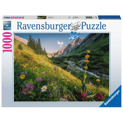 RAVENSBURGER Puzzle Magické úbočí 1000 dílků