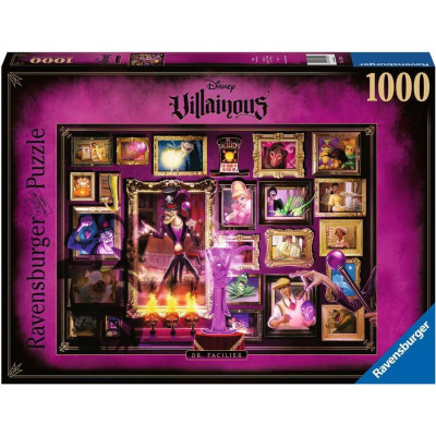 RAVENSBURGER Puzzle Villainous: Doktor Facilier 1000 dílků