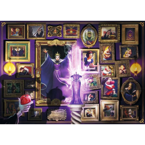 RAVENSBURGER Puzzle Villainous: Zlá královna 1000 dílků ~ 2