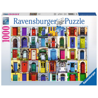 RAVENSBURGER Puzzle Dveře světa 1000 dílků