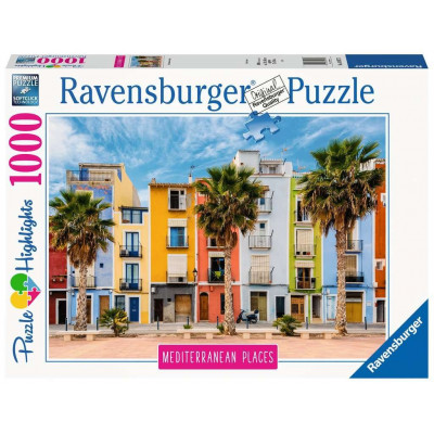 RAVENSBURGER Puzzle Španělsko 1000 dílků