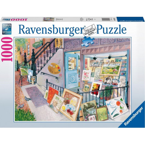 RAVENSBURGER Puzzle Galerie umění 1000 dílků ~ 1