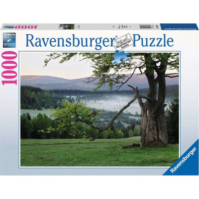 RAVENSBURGER Puzzle Šumava 1000 dílků