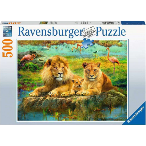 RAVENSBURGER Puzzle Lvi 500 dílků ~ 1