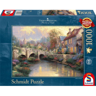 SCHMIDT Puzzle Kamenný most 1000 dílků