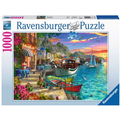 RAVENSBURGER Puzzle Grandiózní Řecko 1000 dílků ~ 1