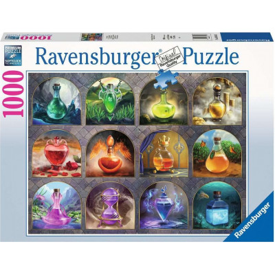 RAVENSBURGER Puzzle Kouzelné lektvary 1000 dílků