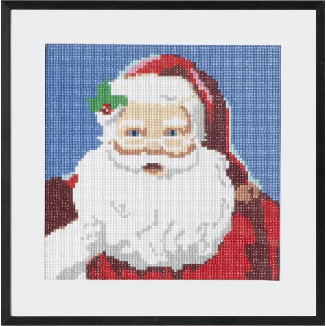 Craft Sensations Diamantové malování 30x30cm - Santa ~ 3