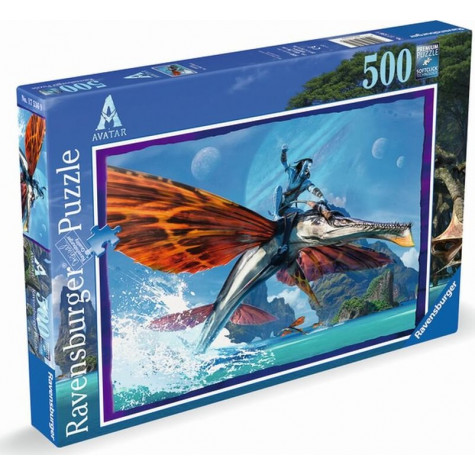 RAVENSBURGER Puzzle Avatar: The Way of Water 500 dílků ~ 1