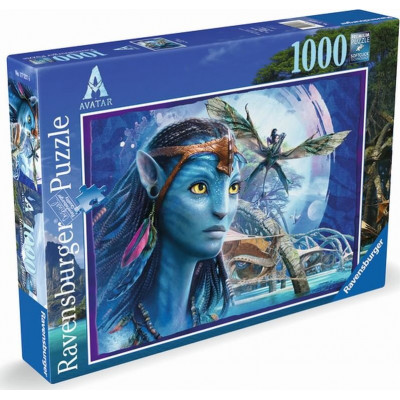 RAVENSBURGER Puzzle Avatar: The Way of Water 1000 dílků