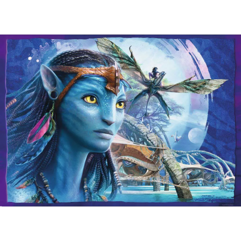 RAVENSBURGER Puzzle Avatar: The Way of Water 1000 dílků ~ 2