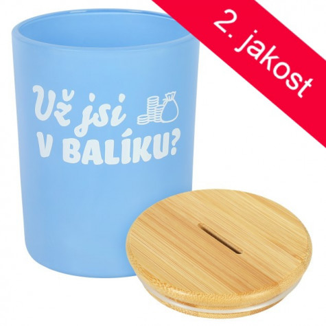 2.JAKOST Albi Pokladnička oválná - Už jsi v balíku ~ 1