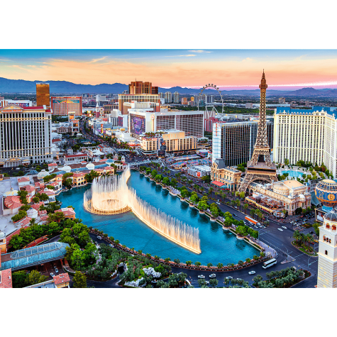 TREFL Puzzle UFT Cityscape: Las Vegas, Nevada, USA 1000 dílků ~ 2