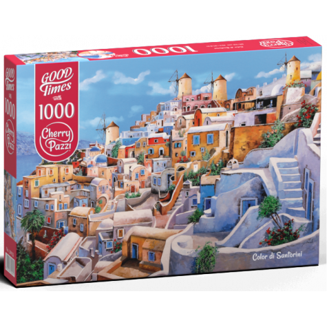 Cherry Pazzi Puzzle Barvy Santorini D Lk D Rkyhry Cz