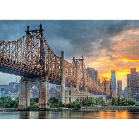 Cherry Pazzi Puzzle Queensboro Bridge in New York 1000 dílků ~ 2