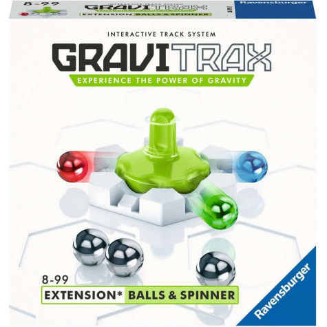 RAVENSBURGER GraviTrax Kuličky a Centrifuga ~ 1