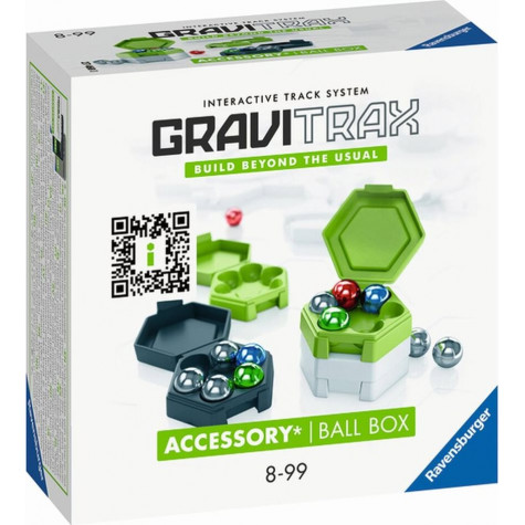 RAVENSBURGER GraviTrax Úložný box na kuličky ~ 1