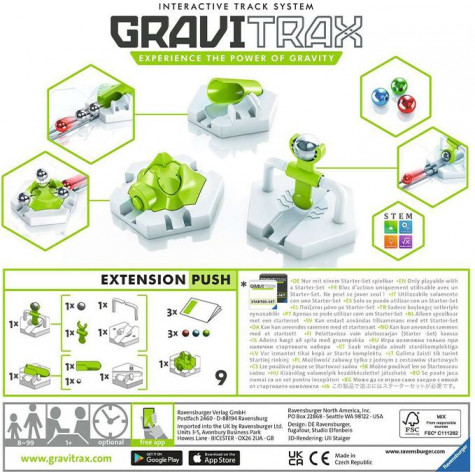 RAVENSBURGER GraviTrax Rozjezd 3v1 ~ 4