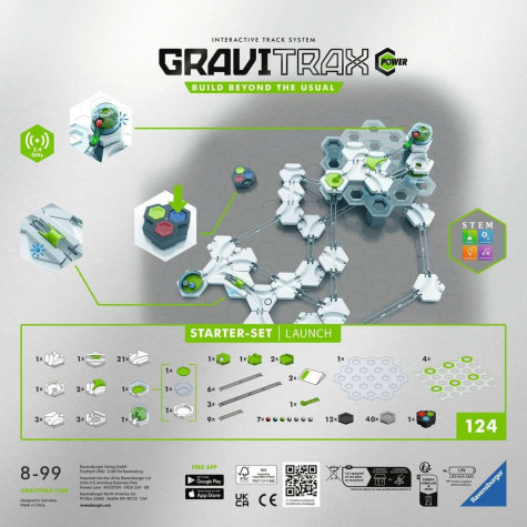 RAVENSBURGER GraviTrax Power Startovní sada Launch ~ 2