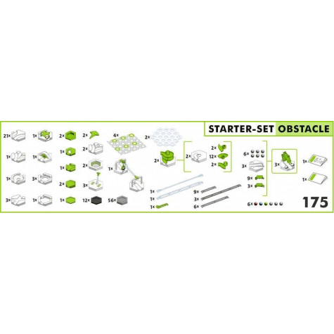 RAVENSBURGER GraviTrax Startovní sada Set Obstacle ~ 5