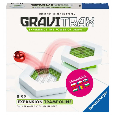 RAVENSBURGER GraviTrax Trampolína ~ 1