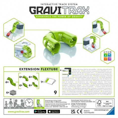 RAVENSBURGER GraviTrax Tubus ~ 5