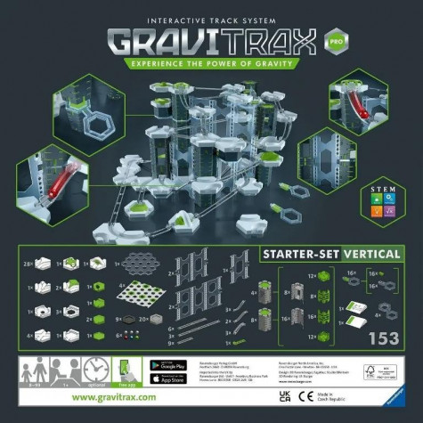 RAVENSBURGER GraviTrax PRO Startovní sada ~ 3