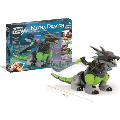 CLEMENTONI Science&Play Robotics: Mecha Dragon ~ 6