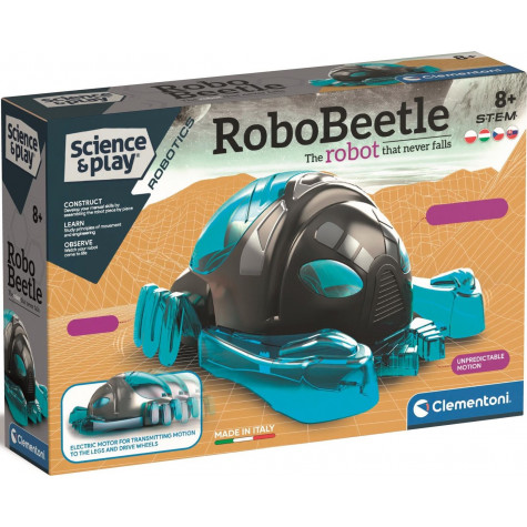 CLEMENTONI Science&Play Robotics: RoboBeetle - robot, který nikdy nespadne ~ 1