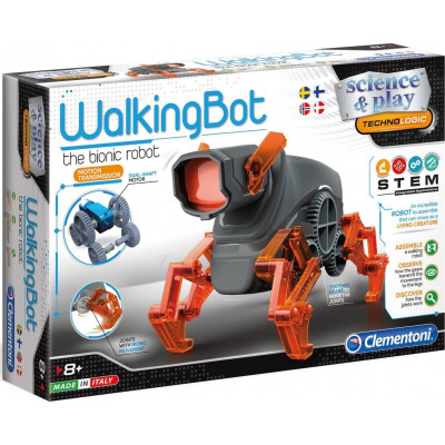 CLEMENTONI Science&Play Robotics: WalkingBot