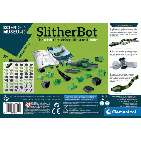 CLEMENTONI Science&Play Robotics: SlitherBot ~ 8