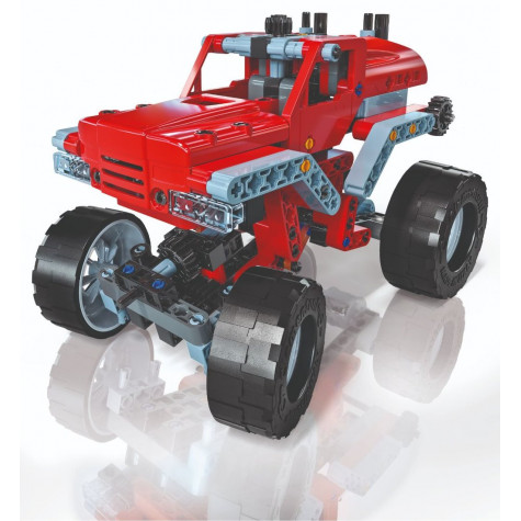 CLEMENTONI Science&Play Mechanická laboratoř 10v1 Monster truck