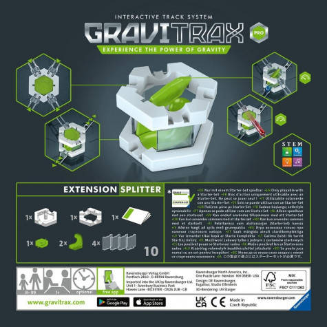 RAVENSBURGER GraviTrax PRO Splitter ~ 3