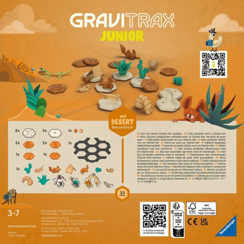 RAVENSBURGER GraviTrax Junior Poušť ~ 3