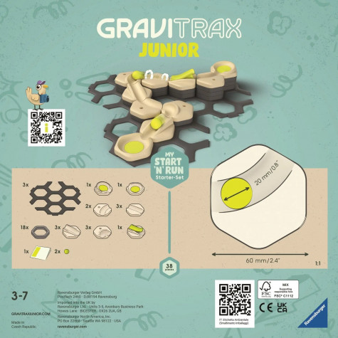 RAVENSBURGER GraviTrax Junior Startovní sada Start ~ 3