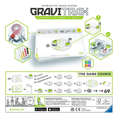 RAVENSBURGER Hra GraviTrax The Game: Kurs