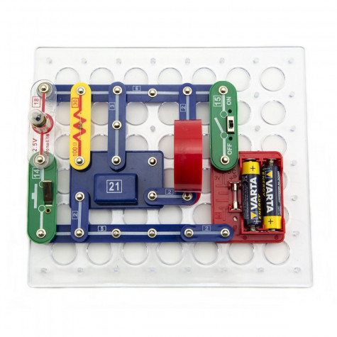 Dromader Tajemství elektroniky 500 experimentů